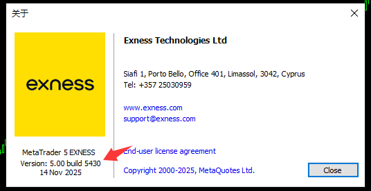 MT5千万不要乱升级  
